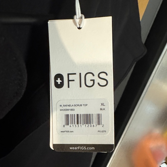 NWT Figs Women's Rafaela Scrub Top - Picture 3 of 3